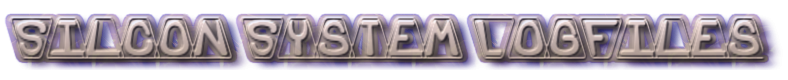Silcon System Logfiles